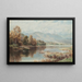 Rydal Water, Herbst - Harold Sutton Palmer — gerahmtes Bild an der Wand