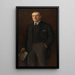 Woodrow Wilson - Harriet Anderson Stubbs Murphy — framed artwork on a wall