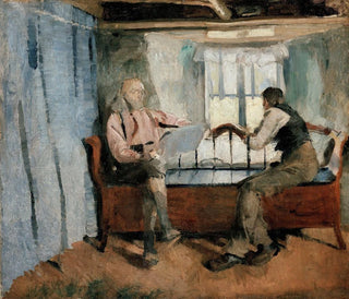 Harriet Backer - Farm Interior Knabberud in Brum.webp