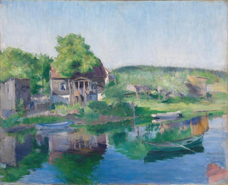 Frère Sandvikselven - Harriet Backer — vista dell’opera