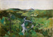 Paesaggio di Foldalen - Harriet Backer — vista dell’opera