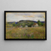 Landschaft von Brum - Harriet Backer — gerahmtes Bild an der Wand