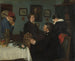 L'Adieu - Harriet Backer — vista dell’opera