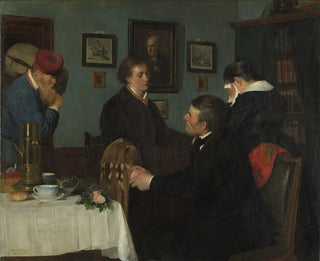 Harriet Backer - The Farewell.webp