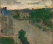Vista dal mio balcone, Hansteensgate - Harriet Backer — vista dell’opera