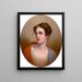 Agatharkhis - Harriet Cany Peale — gerahmtes Bild an der Wand