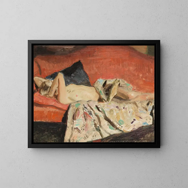 Nu - Harrington Mann — quadro incorniciato alla parete