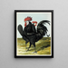 spagnolo - Harrison Weir — quadro incorniciato alla parete
