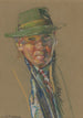 Autoportrait en plein soleil - Harry Linley Richardson — vista dell’opera