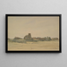 Chiesa di Morston, Norfolk - Harry Morley — quadro incorniciato alla parete