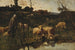 Landschaft mit Schafen, Picardie - Harry Thompson — Ansicht des Kunstwerks