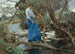 Traversée du ruisseau - Harry Watson — Ansicht des Kunstwerks