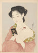 Makeup - Hashiguchi Goyō — artwork view