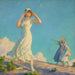 Hochgebirgs-Gemälde - Charles Courtney Curran — Ansicht des Kunstwerks