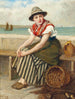 In attesa delle barche - Haynes King — vista dell’opera