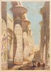Salle hypostyle de Karnak - Hector Horeau — vista dell’opera