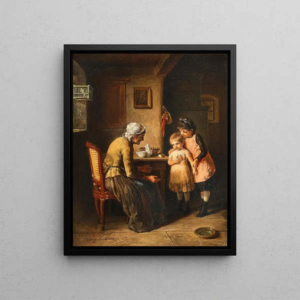 Hedwig Friedlnder - Die schchterne Gratulantin.webp