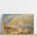 Reproduction of the painting Heidelberg Painting, with a rainbow - Joseph Mallord William Turner