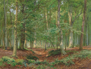 Heinrich Bhmer - A Forest Glade.webp