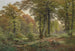 Klarer Wald mit Rehen - Heinrich Böhmer — Ansicht des Kunstwerks