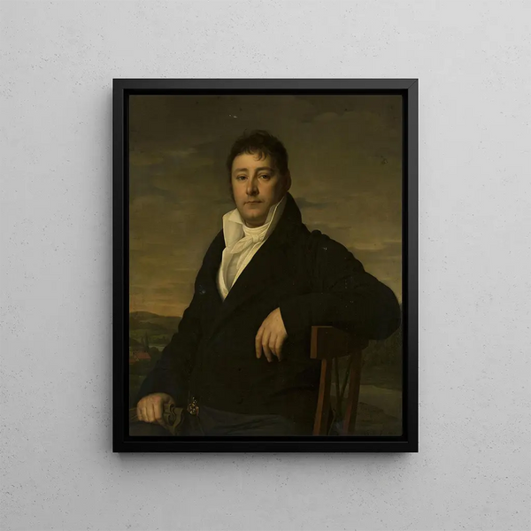 Heinrich Christoph Kolbe - Portrait of Valentin Hellmann.webp