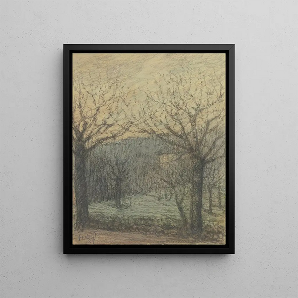 Heinrich Ferdinand Werner - Spring morning.webp