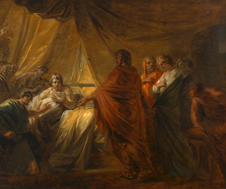 Heinrich Friedrich Fger - Antiochus und Stratonice und der Arzt Erasistratos.webp