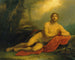 Jean im Wüstenland - Heinrich Friedrich Füger — Ansicht des Kunstwerks