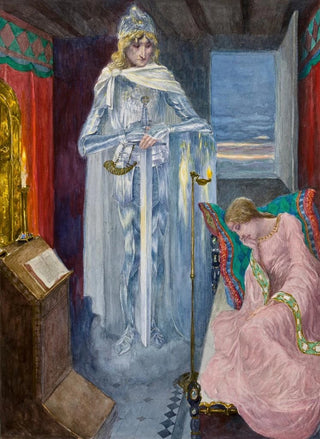 Heinrich Lefler - Elsa.webp