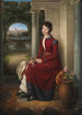 Marquise Marianna Florenzi - Heinrich Maria von Hess — artwork view
