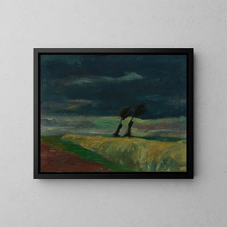 Heinrich Nauen - Strmische Landschaft.webp
