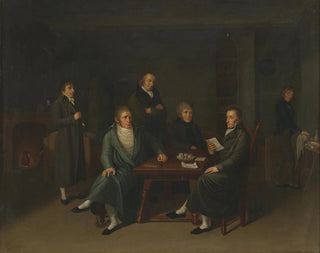 Heinrich Pfenninger - Die gefangenen Fderalisten in Aarburg 8 November 1802 bis 11 Februar 1803.webp
