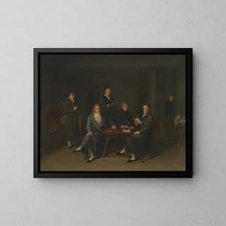 Heinrich Pfenninger - Die gefangenen Fderalisten in Aarburg 8 November 1802 bis 11 Februar 1803.webp