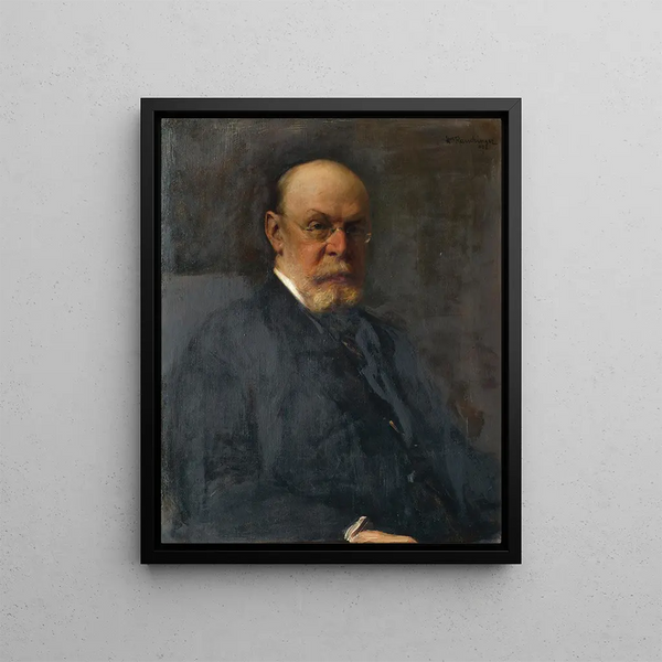 Heinrich Rauchinger - Der Sektionschef Alfred Ritter von Bernd.webp
