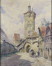 Tour de l'écluse de Rothenburg - Heinrich Rettig — Ansicht des Kunstwerks