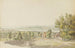 Vue de Morat sur le lac du même nom - Heinrich Rieter — Ansicht des Kunstwerks