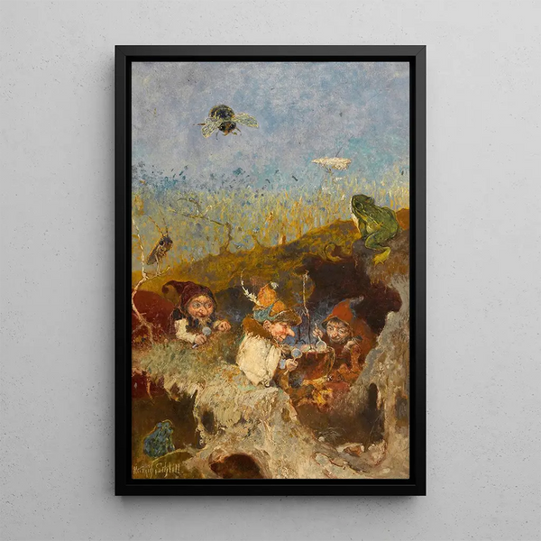 Heinrich Schlitt - Die Zwergensuppe.webp