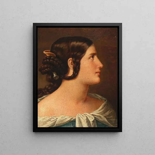 Heinrich Schwemminger - Beautiful Roman Woman.webp