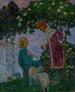 König und Hirtin - Heinrich Vogeler — Ansicht des Kunstwerks