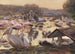 Étang exotique Hellabrunn - Heinrich von Zügel — vista dell’opera
