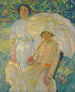 Parasol blanc 2 - Helen Galloway McNicoll — Ansicht des Kunstwerks