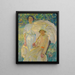 Parasol blanc 2 - Helen Galloway McNicoll — gerahmtes Bild an der Wand