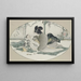 Babil - Helen Hyde — gerahmtes Bild an der Wand