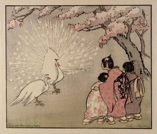 Helen Hyde - The White Peacock.webp