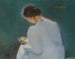 Marie - Helene Schjerfbeck — vista dell’opera