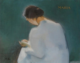 Helene Schjerfbeck - Maria.webp