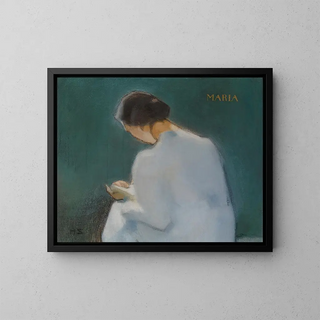 Helene Schjerfbeck - Maria.webp