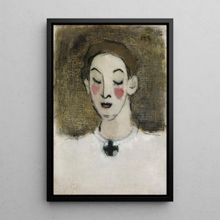 Helene Schjerfbeck - Nurse I Kaija Lahtinen.webp