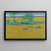 Paesaggio - Helge Johansson — quadro incorniciato alla parete