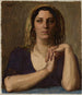 Ritratto di una donna - Hellmut Eichrodt — vista dell’opera